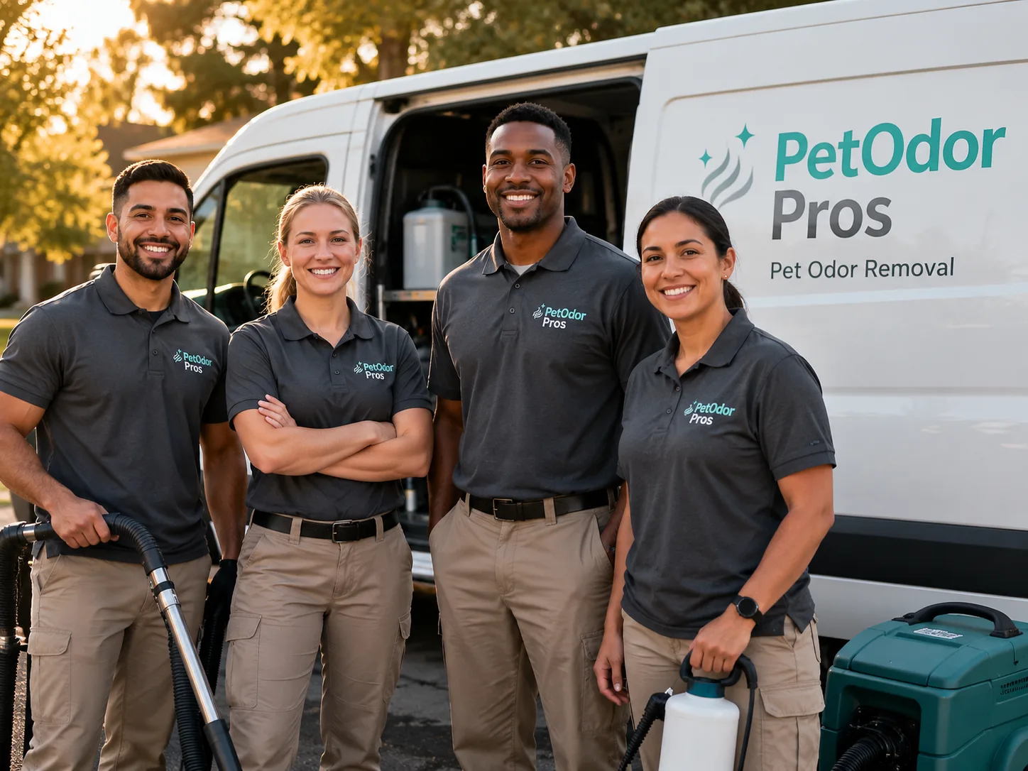 Pet Odor Removal team serving Spade, TX